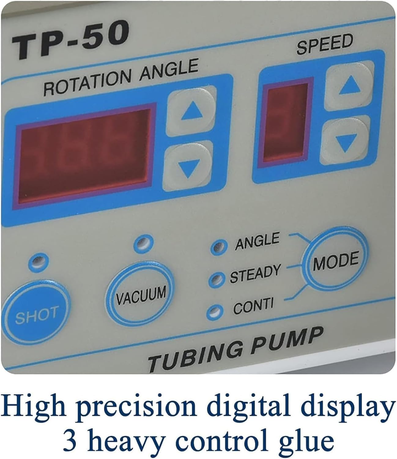 Semi Automatic Glue Dispenser, Digital Display Peristaltic Dispensing Machine, Applicable Viscosity Below 5000CPS,for Industry