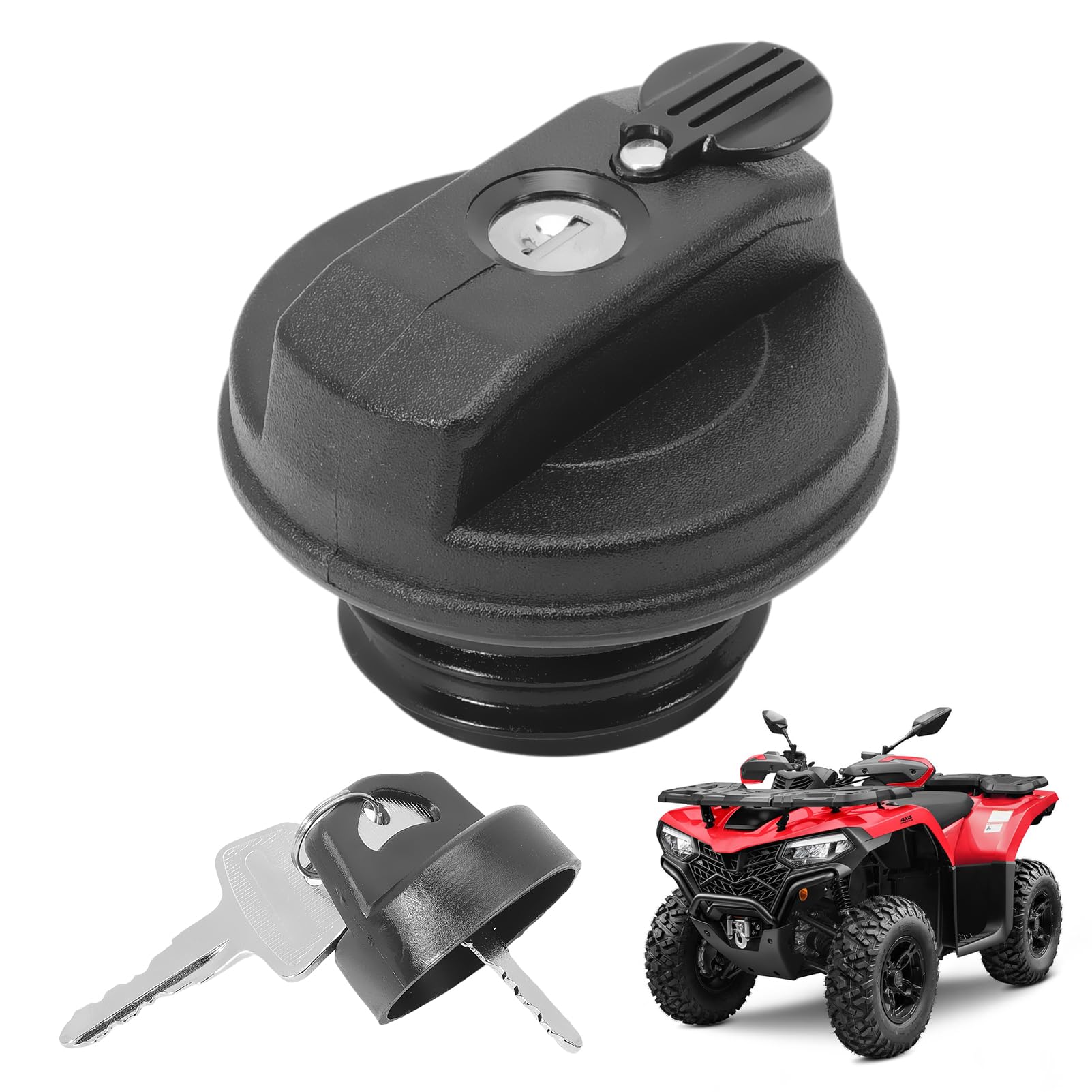 Bouchon Réservoir Verrouillable pour CF Moto CForce 7020-010120 | Compatible avec CF Moto CForce ATV/UTV 450 550 550 520 800 820 850 1000 EU4 EU5. Remplace OE 7020-010120.