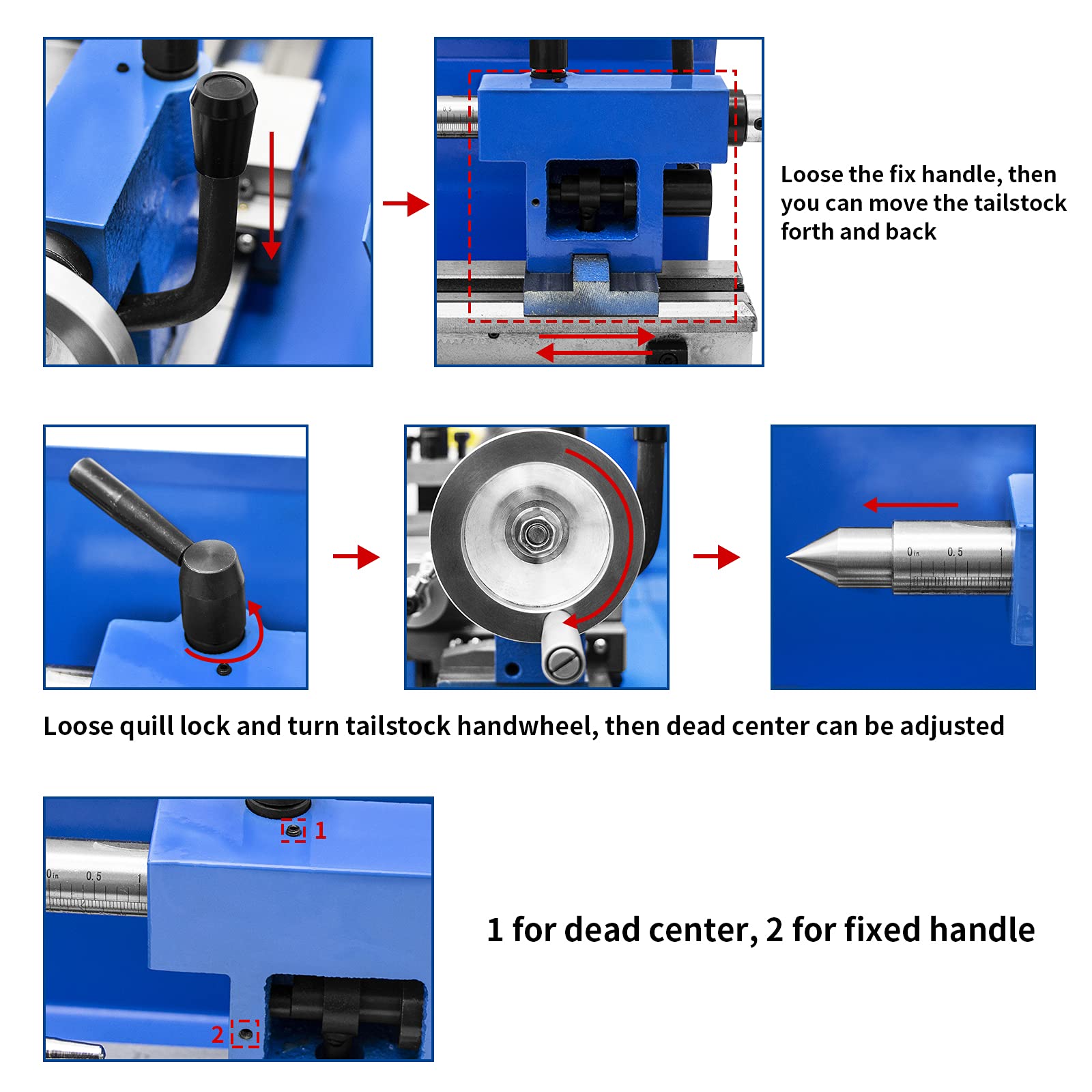 Upgraded Mini Lathe 7"X14",Metal Lathe Variable Speed 2250RPM,Mini Metal Lathe Machine 550W,for