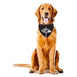 Littlearth NFL Baltimore Ravens Reversible Pet Bandana, Team Color, Large