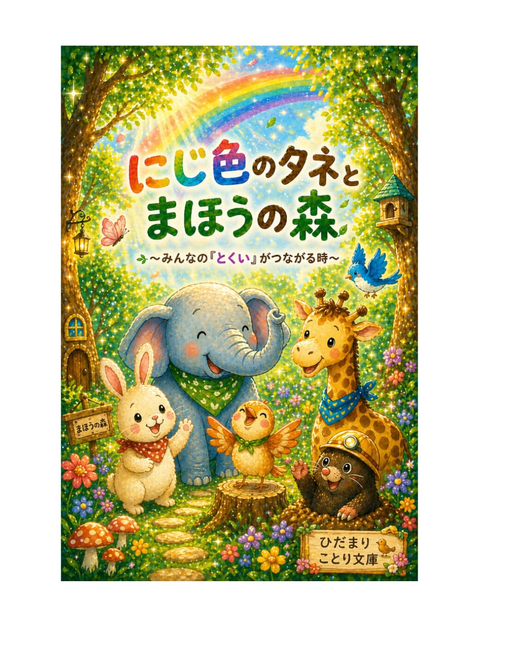 にじ色のタネと まほうの森: みんなのとくいがつながる時