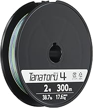 Shimano PL-F54R/PL-F64R/PL-F74R/PL-F84R Tanatoru 4 PE Fishing Line, No. 0.6 to 4.0, 492.1 to 1640.4 ft. (150 to 500 m)