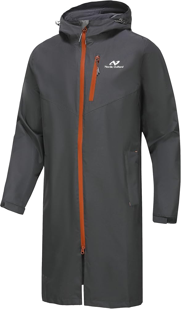 Amazon.com: NORDIC OUTLAND Rain Jacket Men,Waterproof Breathable