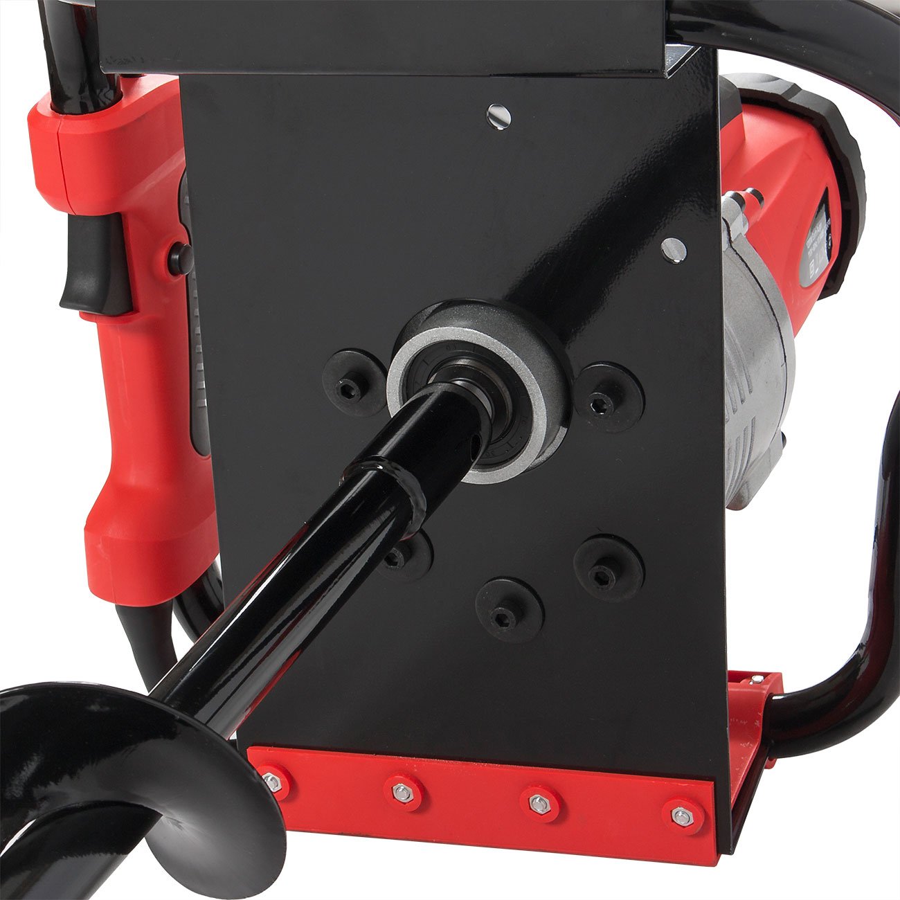 Buy ARKSEN© 1200W 1.6HP Electric Post Hole Digger Auger Earth Ice w/ 4 inch Auger Bits Set