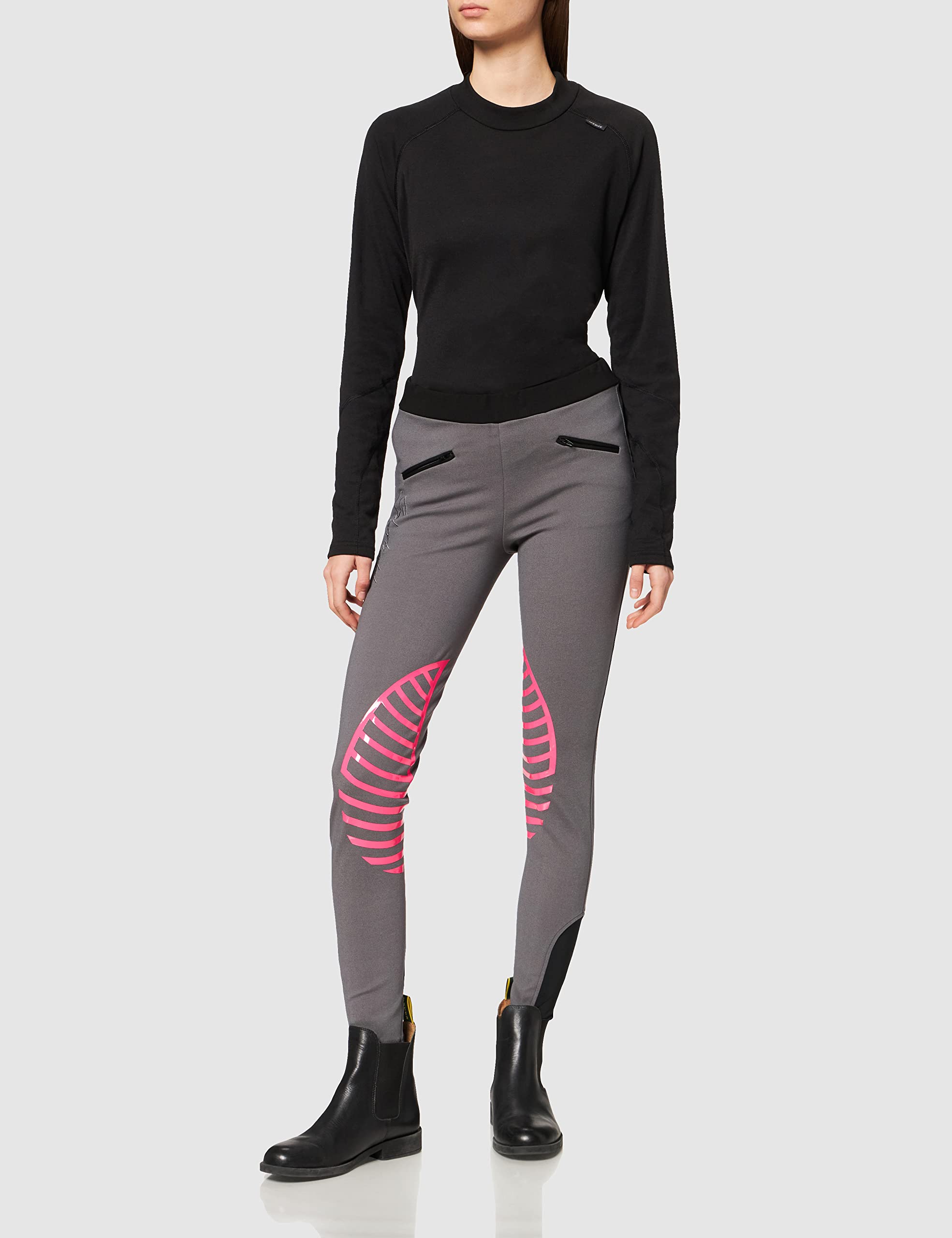HKM Pantaloni da equitazione Leggings Starlight Donna