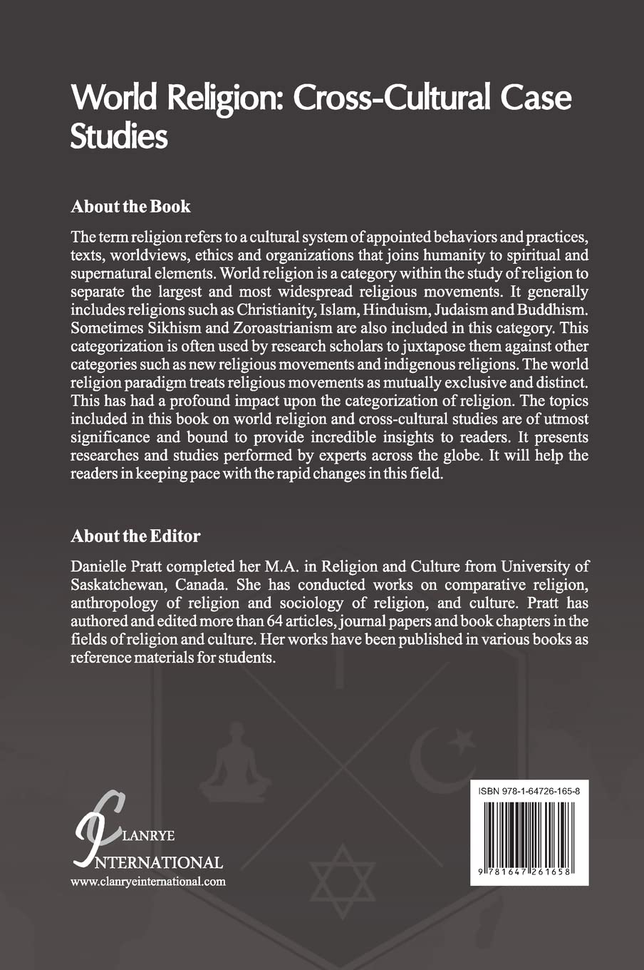 World Religion: Cross-Cultural Case Studies