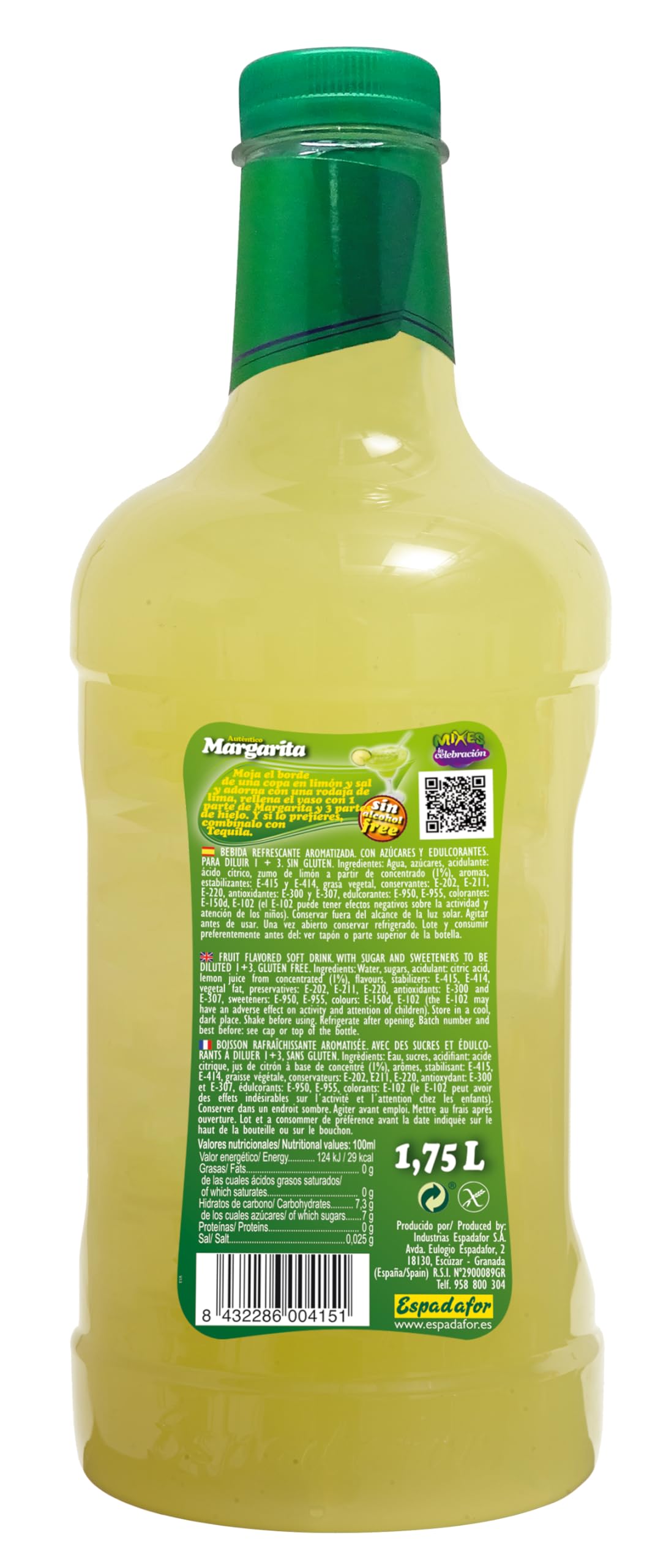 Mixes Margarita 1,75 L