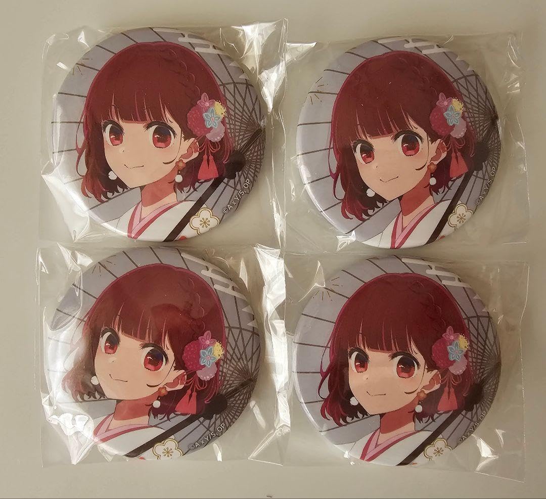 Amazon | 推しの子 缶バッジ The 4th 有馬かな | バッジ | おもちゃ