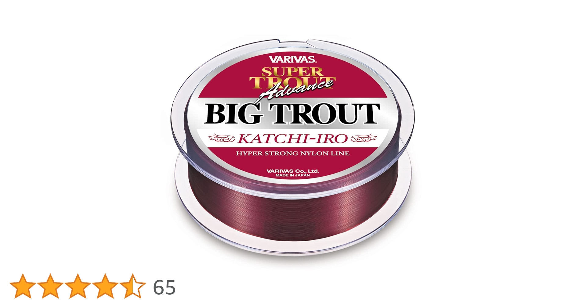 Amazon.co.jp: バリバス(VARIVAS) スーパートラウト アドバンス