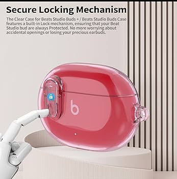 Amazon.com: Olytop for Beats Studio Buds/Buds + Clear Case with