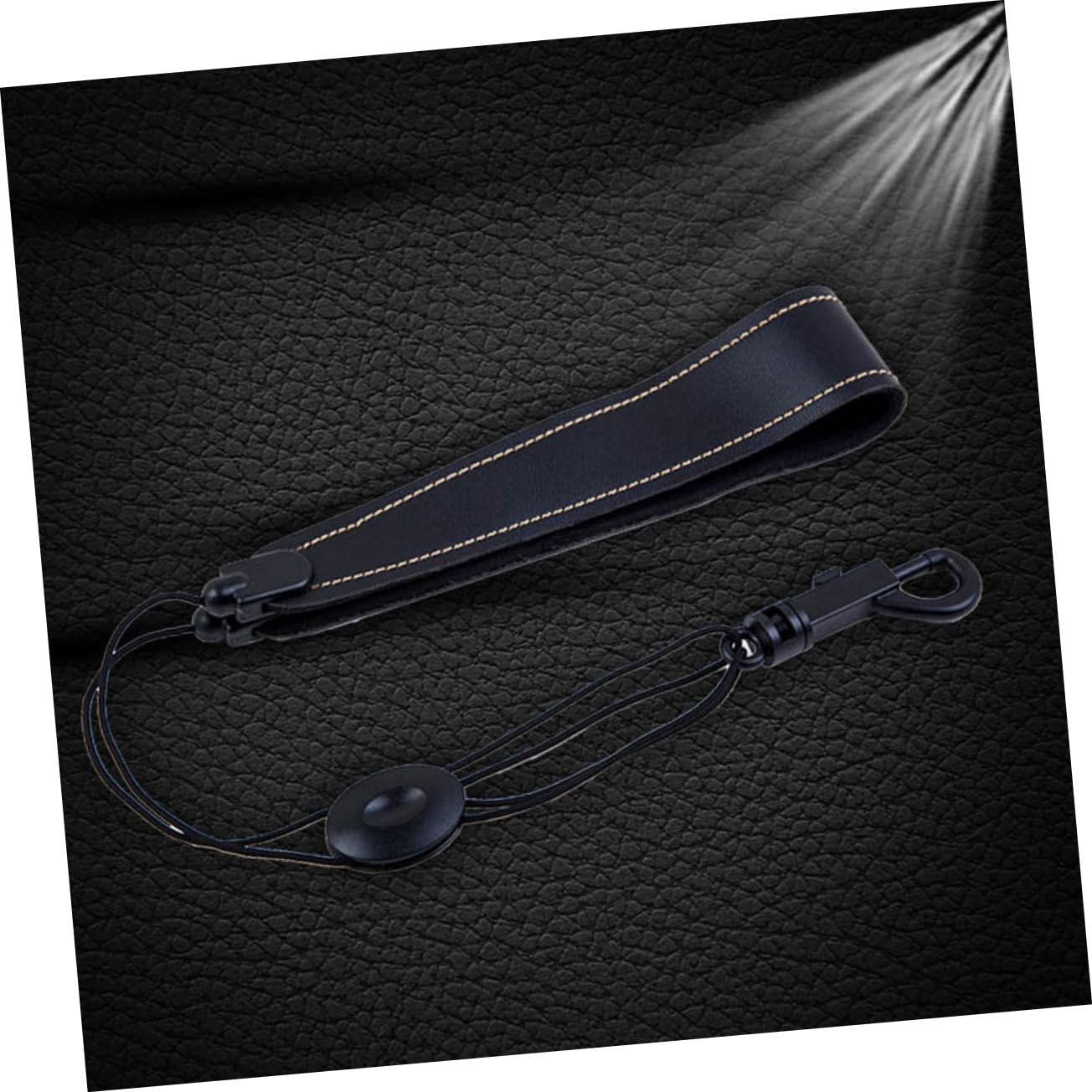 SUPVOX Leather Saxophone Belt Sax Strap for Alto Sax Lanyard Replace Old Saxophone Straps