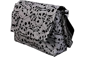 Jack Skellington Heads Handbag