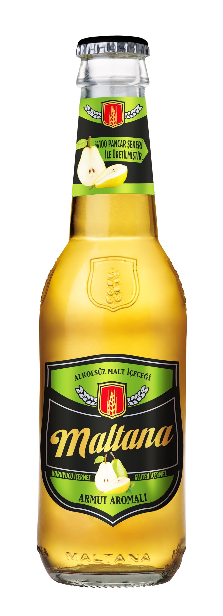 MALTANA Armut Aromalı Alkolsüz Malt İçecek 250ml