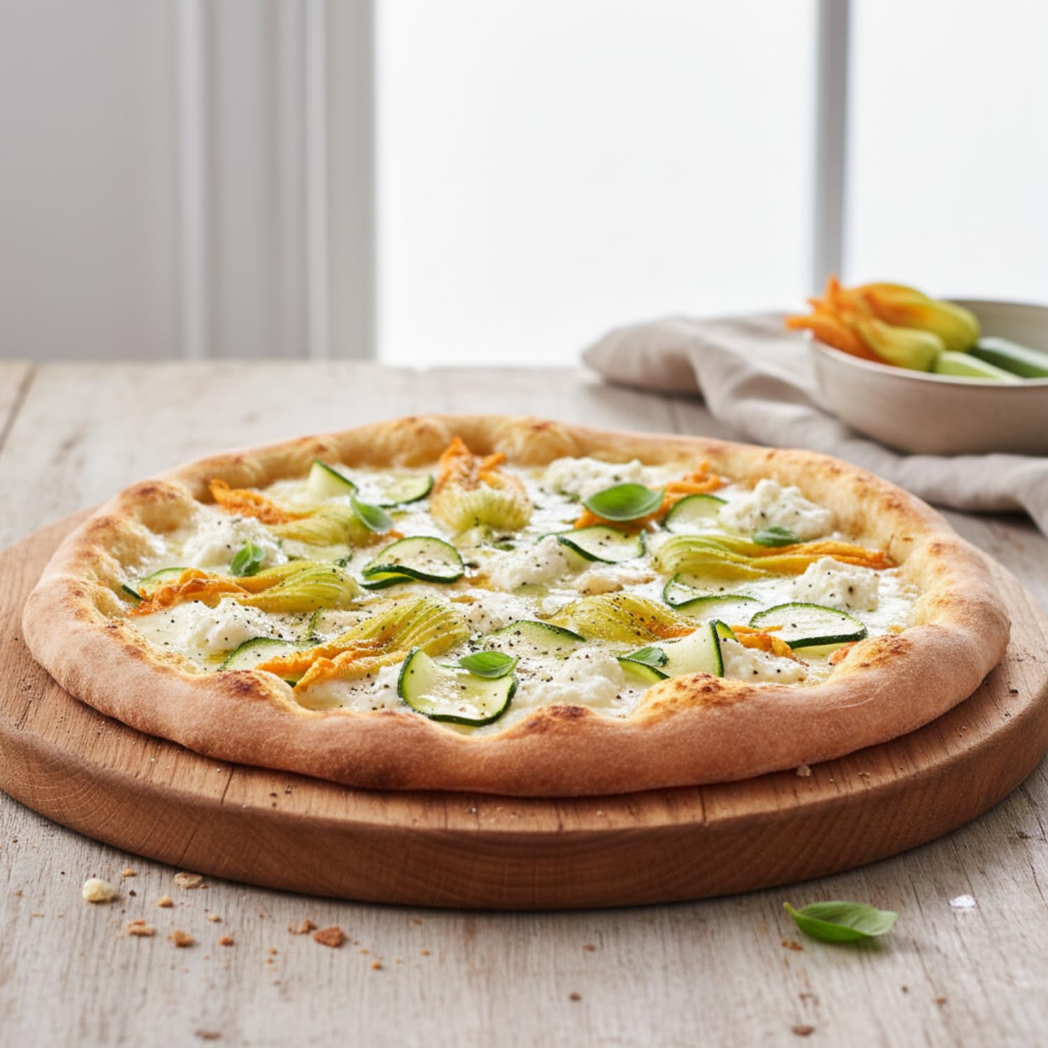Pizza Precocinada, 6 Bases | Nuevo Formato de 250g | Pizza lista en 5 minutos, Largo tiempo de fermentación, Altamente digestiva | 6 Bases de Pizza de 250g