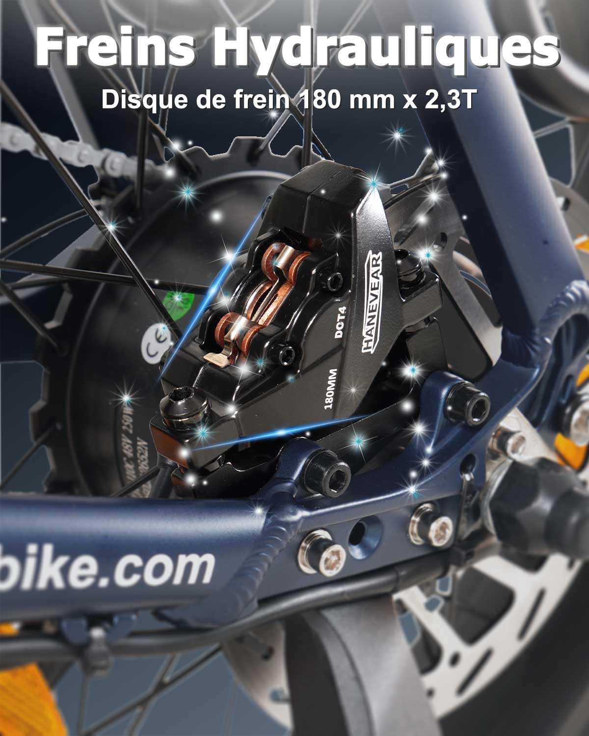 Vélo Électrique Pliable, Fat Bike Electrique 20 Pouces avec Batterie Lithium 48V/24Ah, 4.0'' Pneu Vélo de Montagne 250W Moteur VTT Électrique avec Freins Hydrauliques, E-Bike Urbain pour Adulte