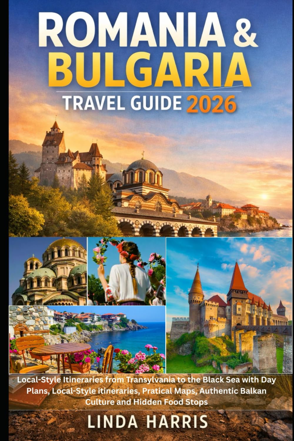 Romania & Bulgaria Travel Guide 2026: Local-Style Itineraries from Transylvania to the Black Sea with Day Plans, Local-Style itineraries, Pratical Maps, Authentic Balkan Culture and Hidden Food Stops