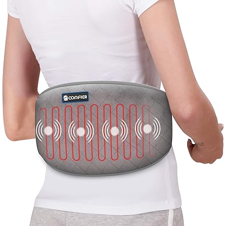 Comfier Massaging Heating Pad