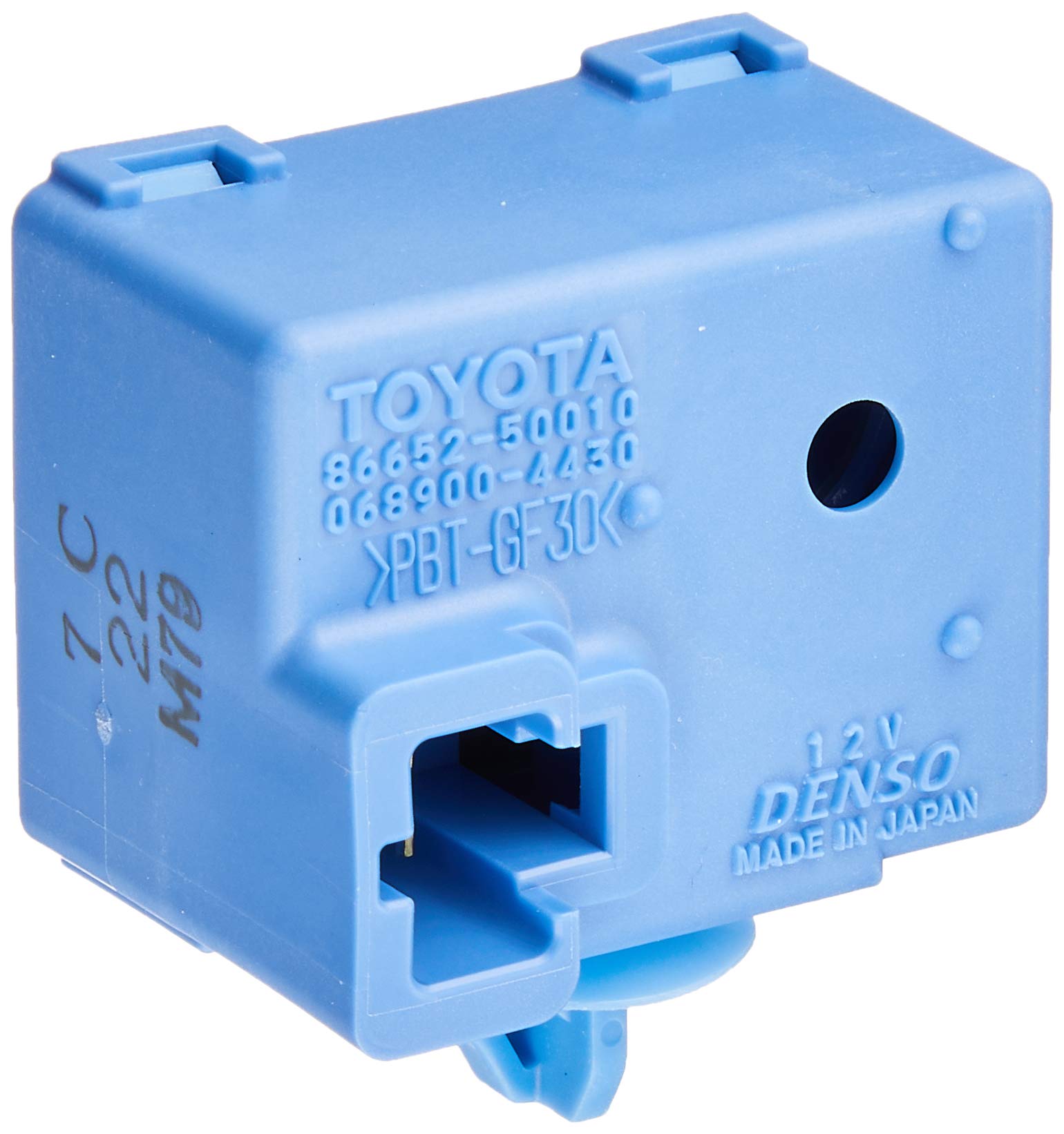 Toyota 86652-50010 Skid Control Buzzer Assembly : Amazon.co.uk