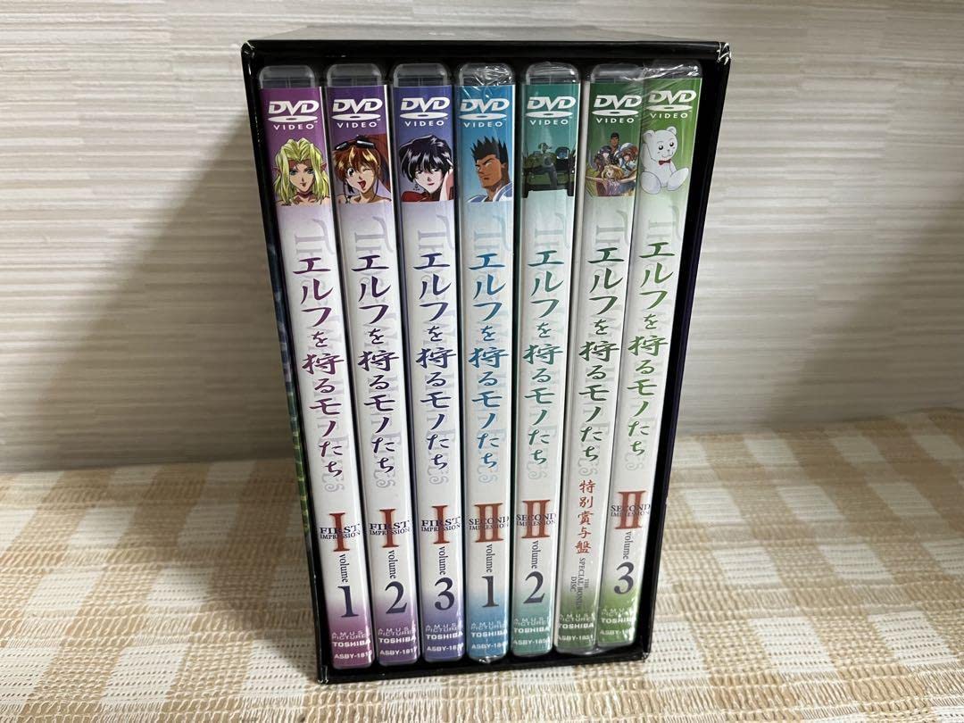 Amazon.co.jp: 多数 エルフを狩るモノたち I + II + 特別賞与盤 全6巻