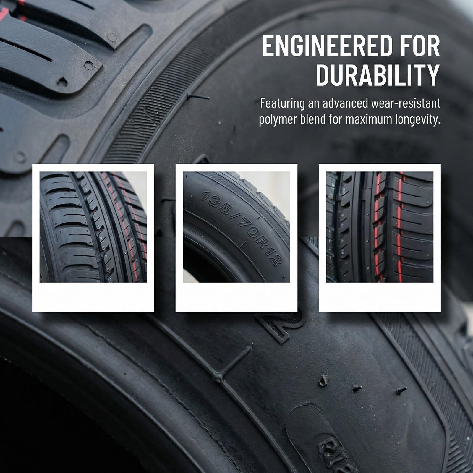 135/70R-12 Opona Zimowa Bez Śrub dla Samochodu Osobowego z Wzorem na Śnieg/Lód 135/70R/12 65Q i 135 70R 12 Wysoka Przyczepność – Felga 12 Cali