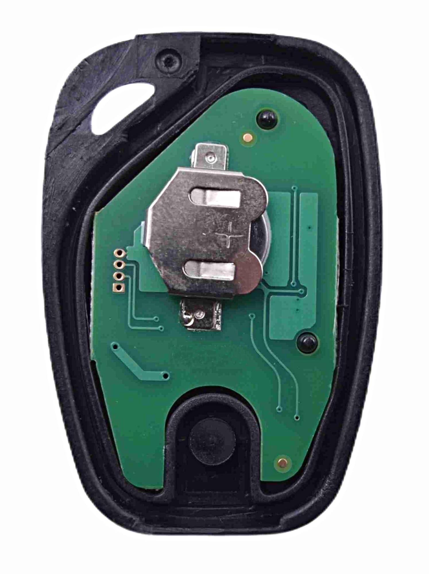 Clé Vierge Electronique à Programmer ID46 Compatible avec Renault Kangoo Master Trafic 2 Opel Vivaro Movano Vauxhall Lame NE73 Télécommande à Distance Testée