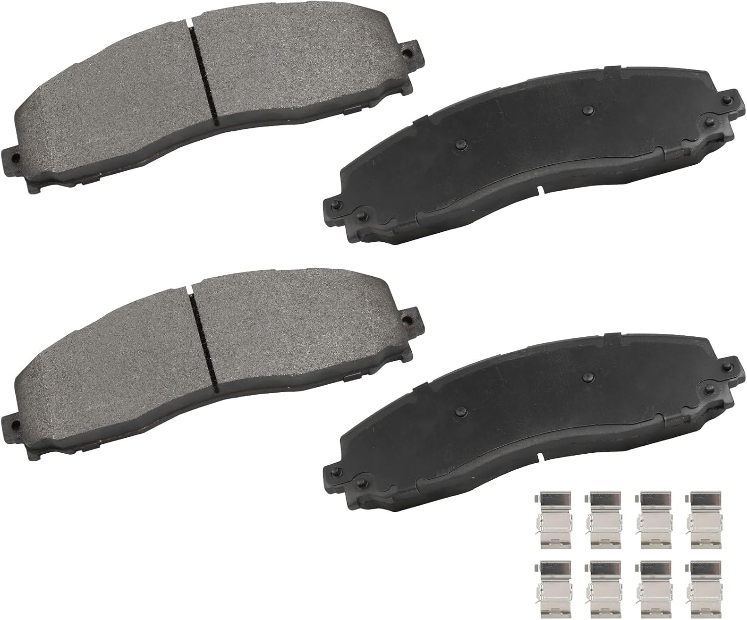 cciyu D1691 Rear Disc Brake Pads Kit For Ford For F-250 Super Duty 2013-2021,For Ford For F-350 Super Duty 2013-2021,For Ford For F-450 Super Duty 2013-2016