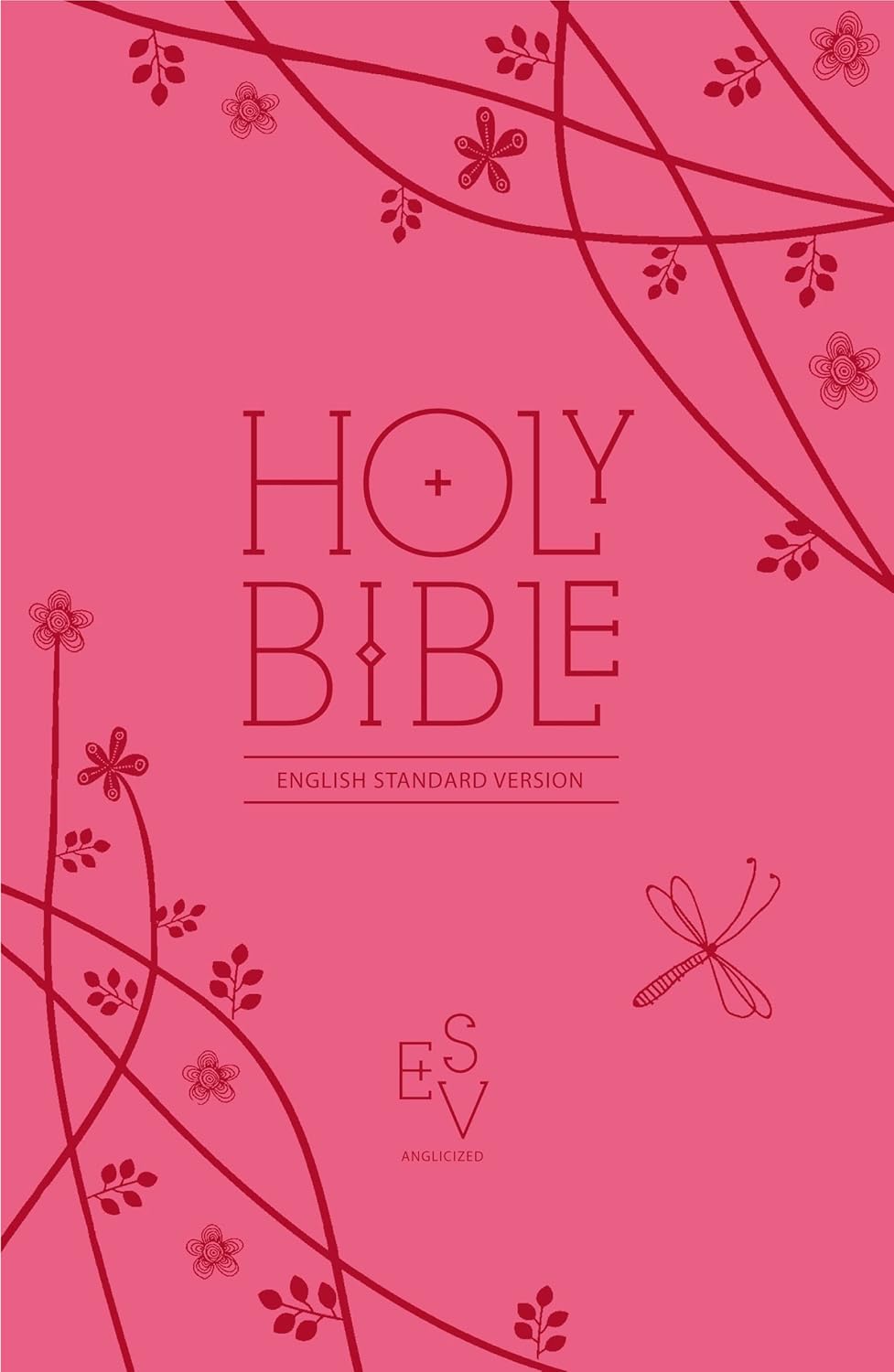 Holy Bible English Standard Version (ESV) Anglicised Pink Compact Gift