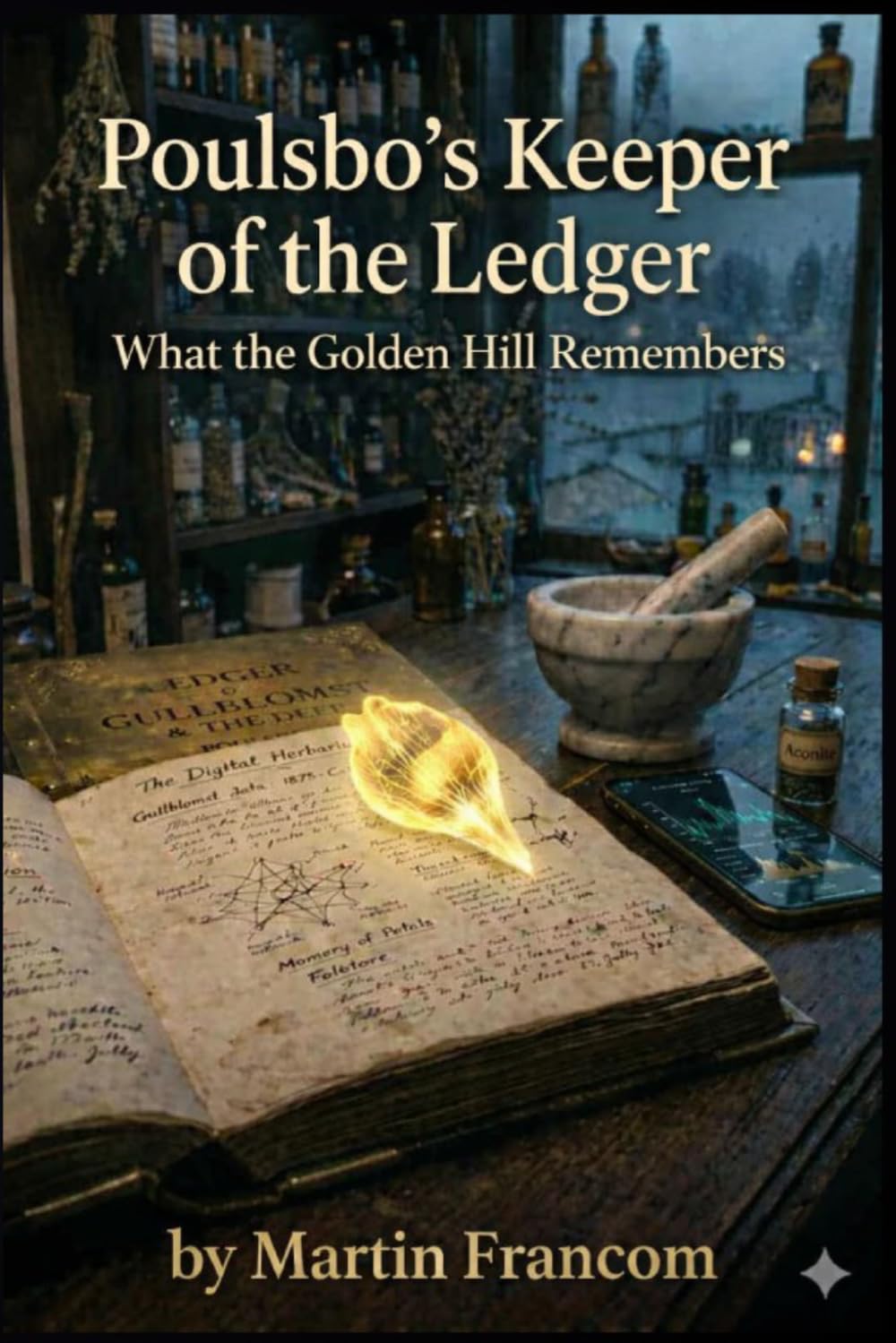 Poulsbo’s Keeper of the Ledger: What the Golden Hill Remembers