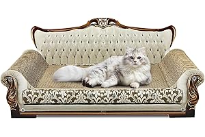 Luxury Cardboard Cat Scratcher – Perfect Scratch Lounge for Your Feline Friend