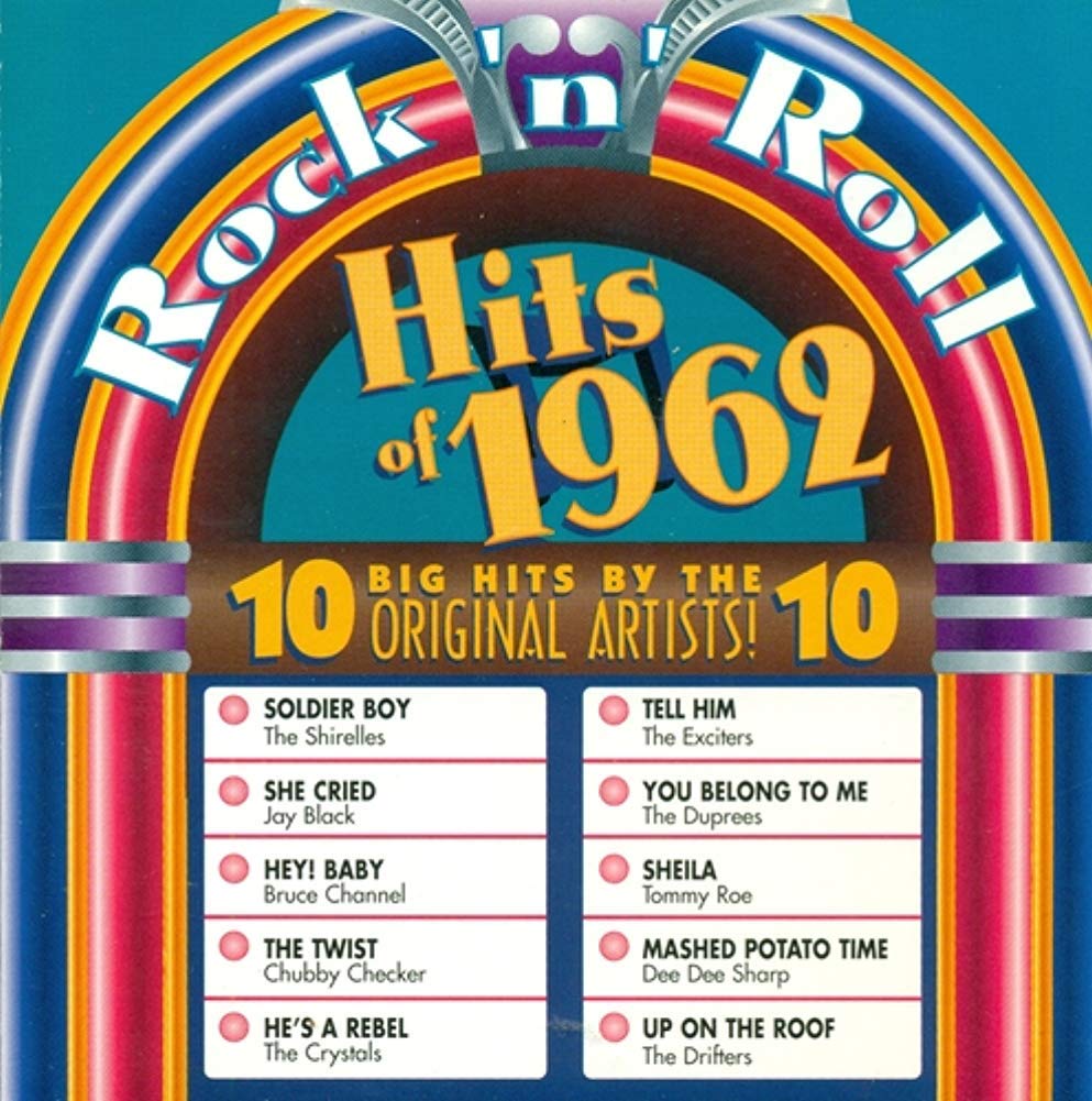 Rock 'n' Roll Hits of 1962 [Audio CD] [Audio CD] [Audio CD]