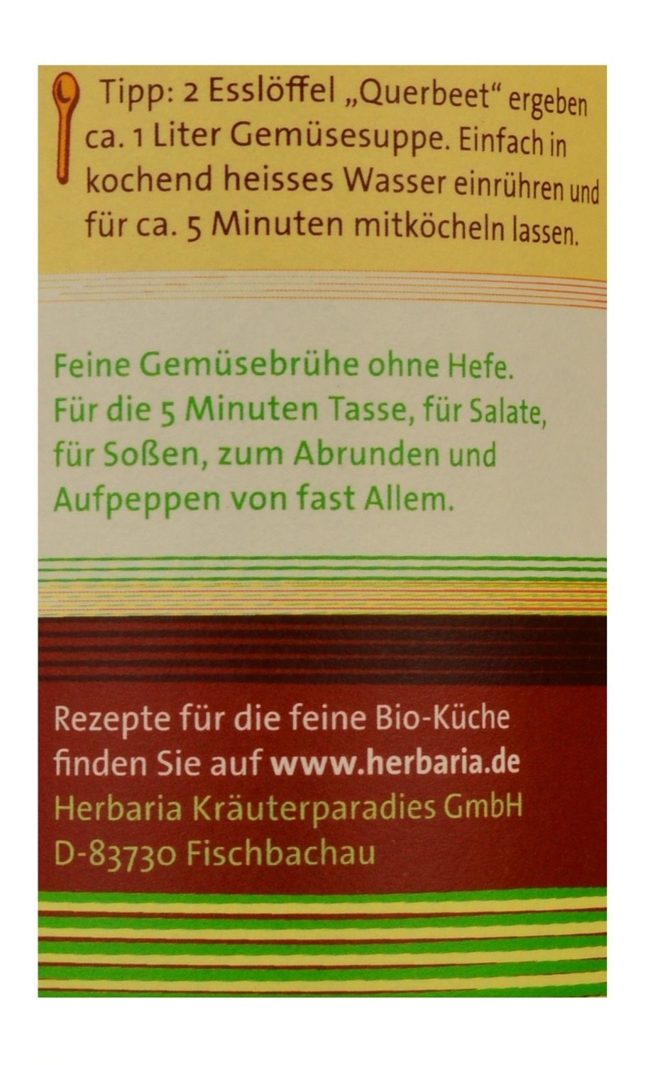 herbaria Beet Horizontal para veganas Adecuado