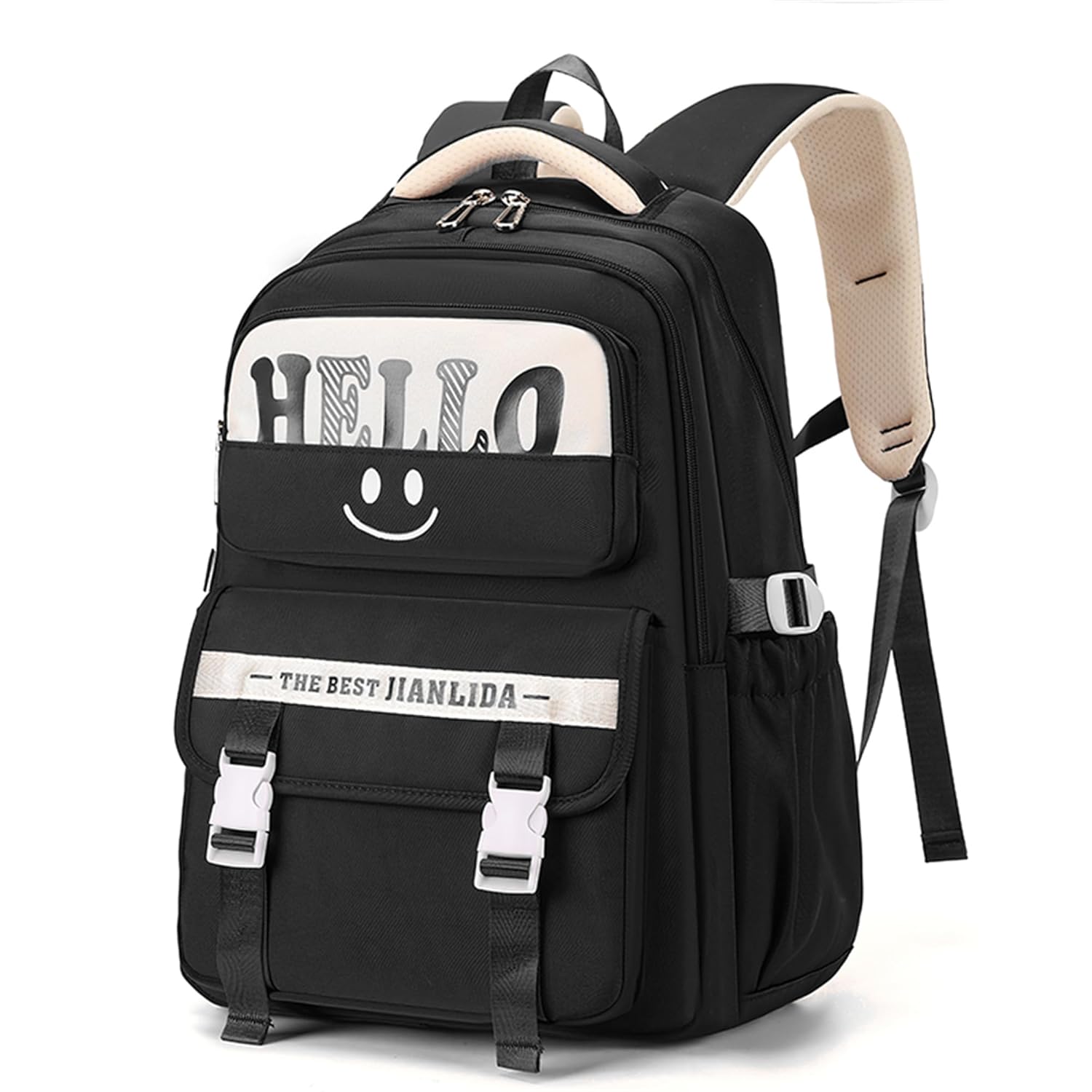 Mochila Feminina Escolar Juvenil Multiuso Antifurto Mochila para Notebook Impermeavel Reforçada Multifuncional Viagem em promoção! Veja a oferta e mais achadinhos de Bolsas 9 Hoje é o melhor dia para comprar Mochila Feminina Escolar Juvenil Multiuso Antifurto Mochila para Notebook Impermeavel Reforçada Multifuncional Viagem com aquele preço maroto! Promoção! Aproveite a oferta! 9
