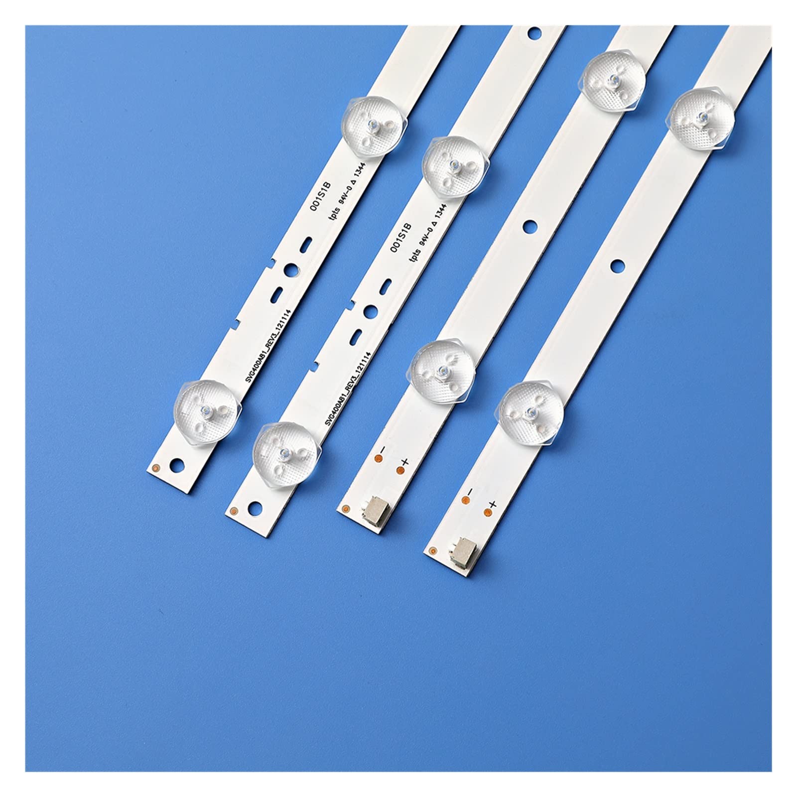 NEW) KIT BARRE STRIP LED TV SONY 40" SVG400A81-REV3-121114 - Foto 9