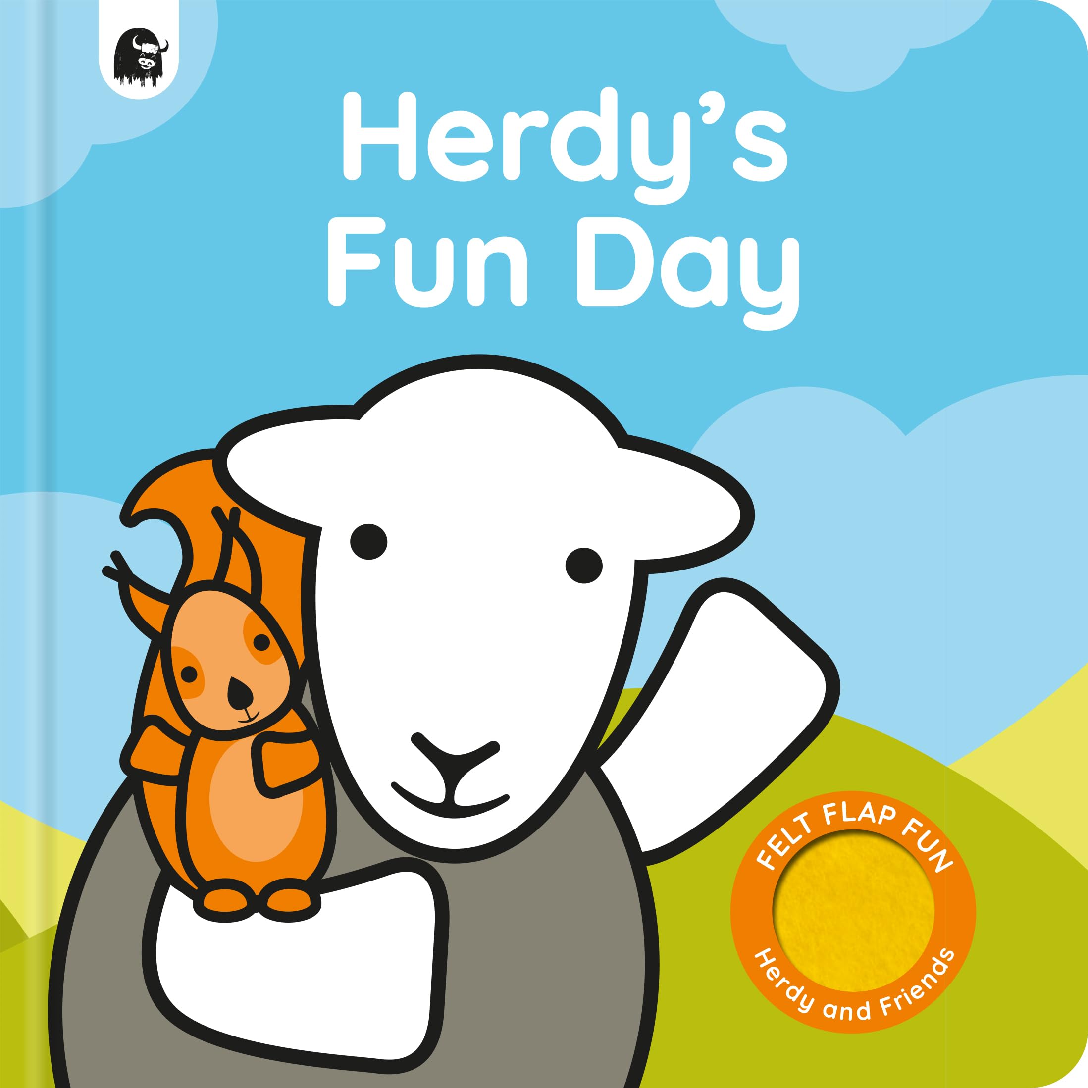 Herdy's Fun Day (1) (Herdy and Friends: Felt Flaps)