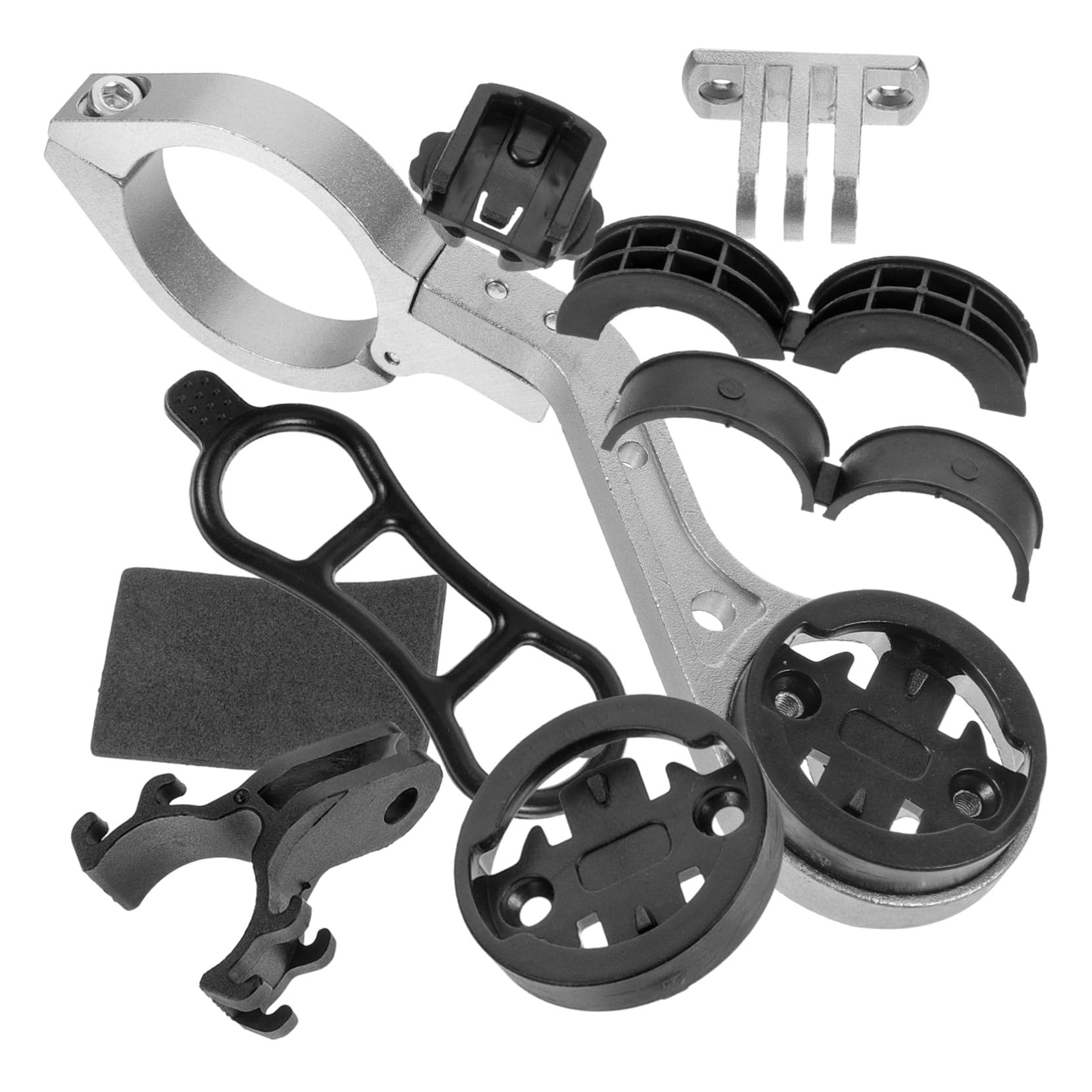 BESPORTBLE 1 Set Bike Stopwatch Mount Adapter Aluminum Alloy Odometer Holder for Bike Computer Mount Compatible