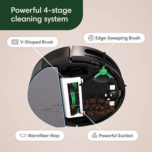 Miniatura 6 de iRobot Roomba Combo Essential Robot (Y0140) - Certificado REFORMADO