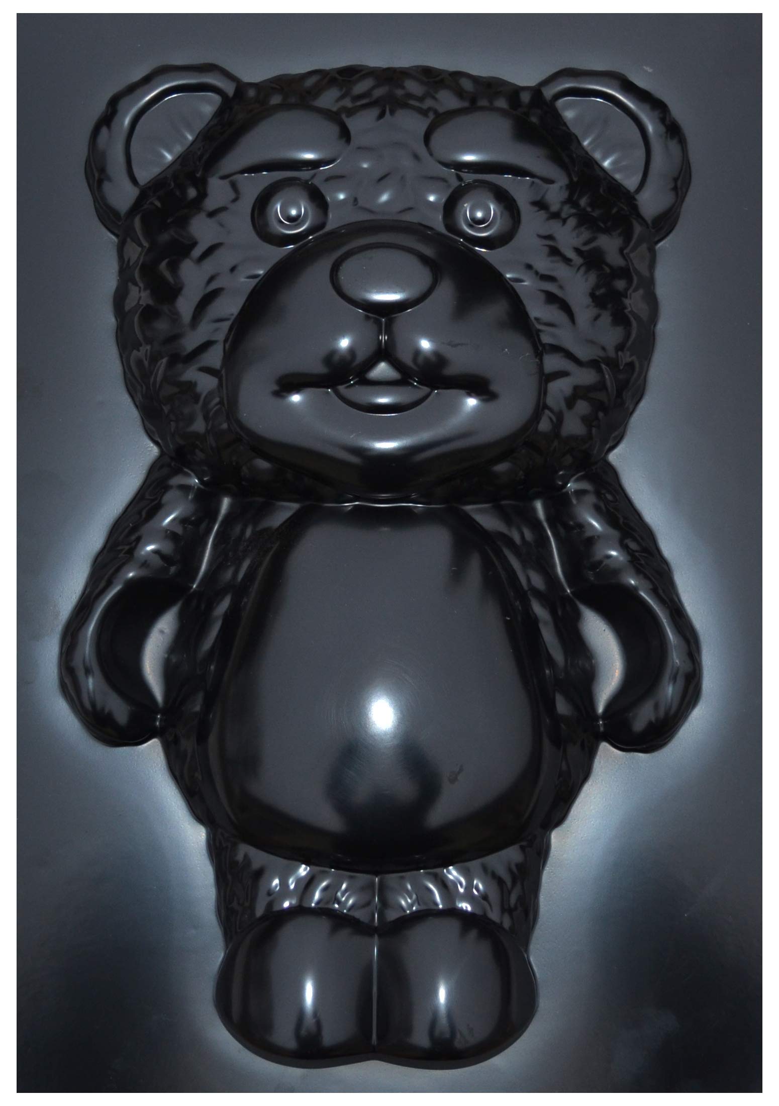 Concrete Mold Teddy Bear Concrete Garden Decor Stone D50