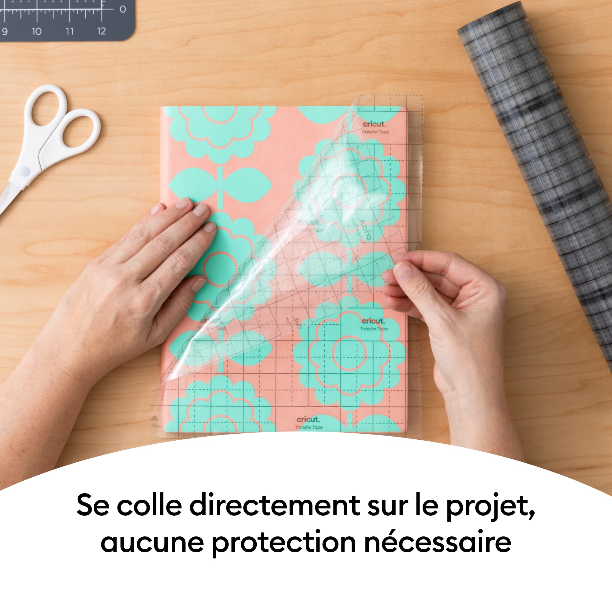 Cricut Ruban de Transfert Non Revêtu 9.1m (30 pieds)