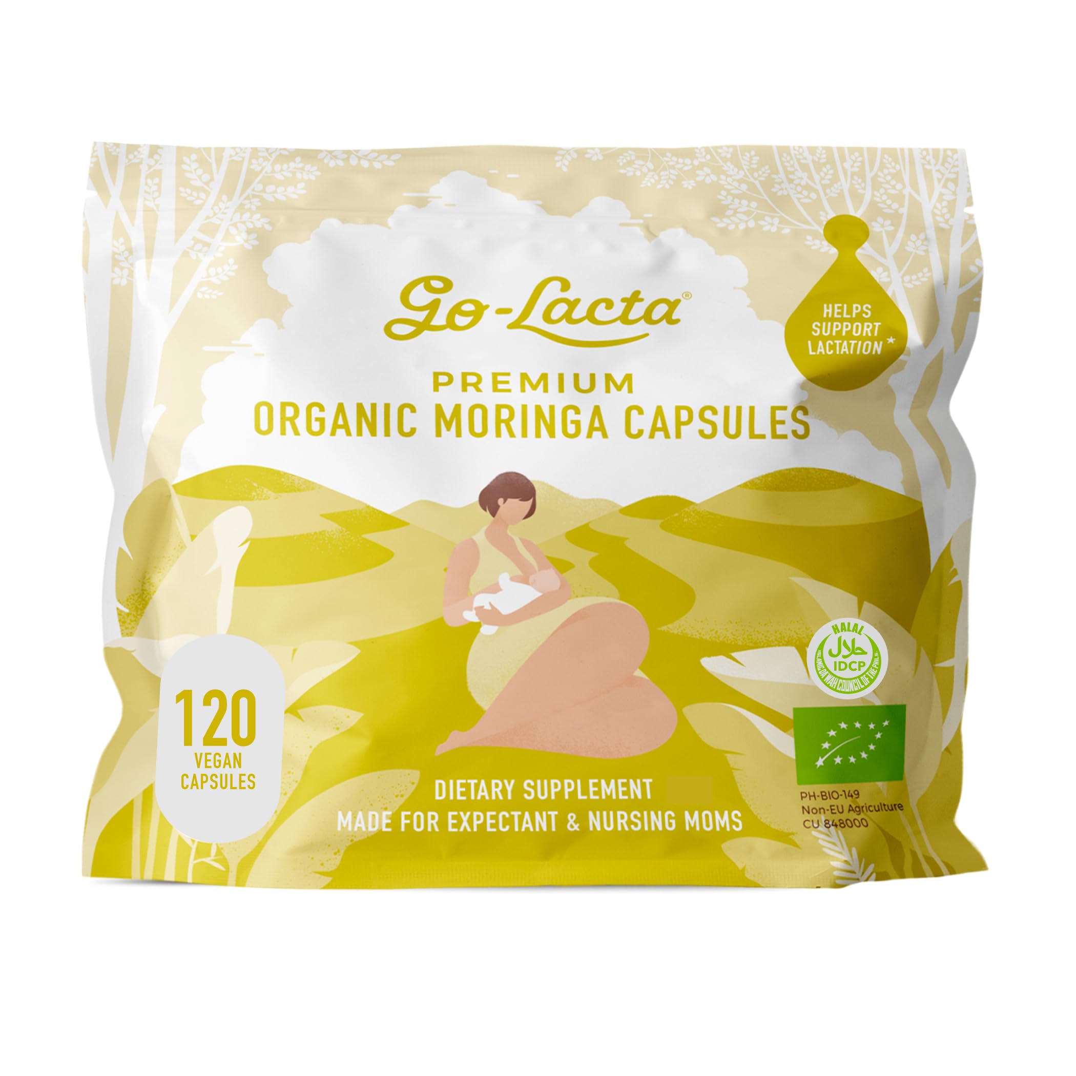 Go-Lacta Organic Moringa