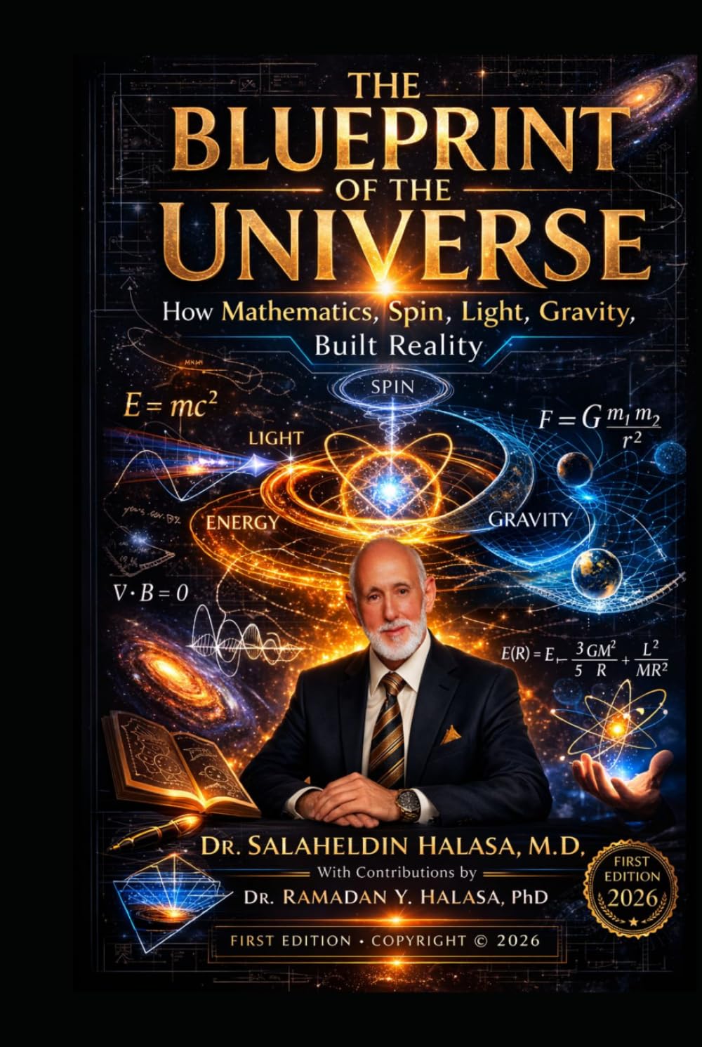 The Blueprint of The Universe: How Mathematics, Spin, Light and Gravity, Built Reality
