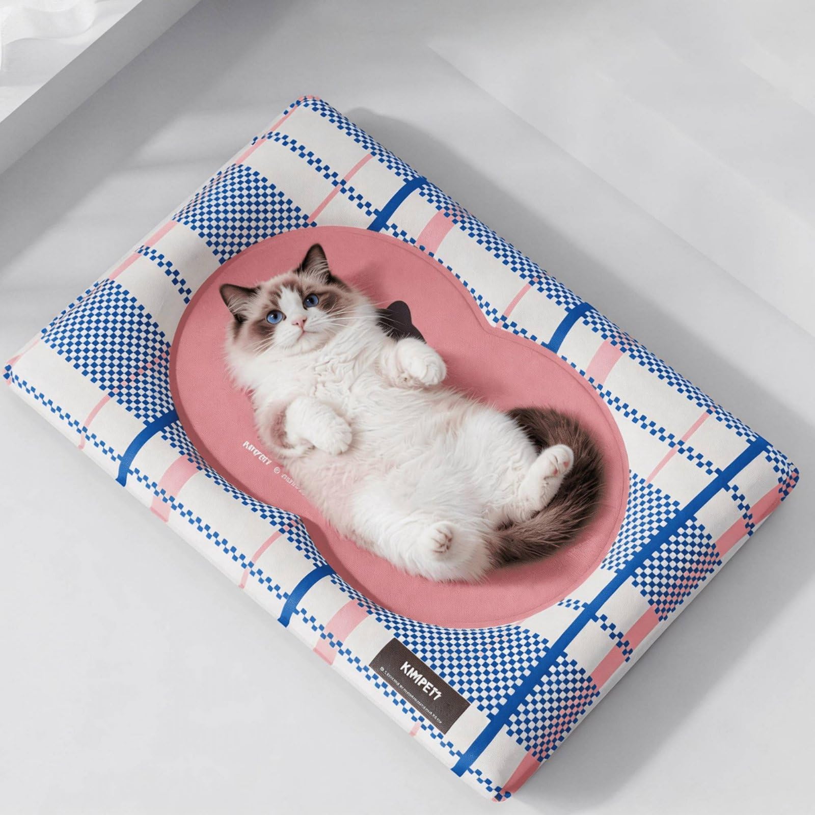 'été pour Chien et Imperméable Tapis Rafraîchissant pour Animaux Fond Antidérapant Coussin de Couchage Pliable pour Chiens, Déplacement, XXL