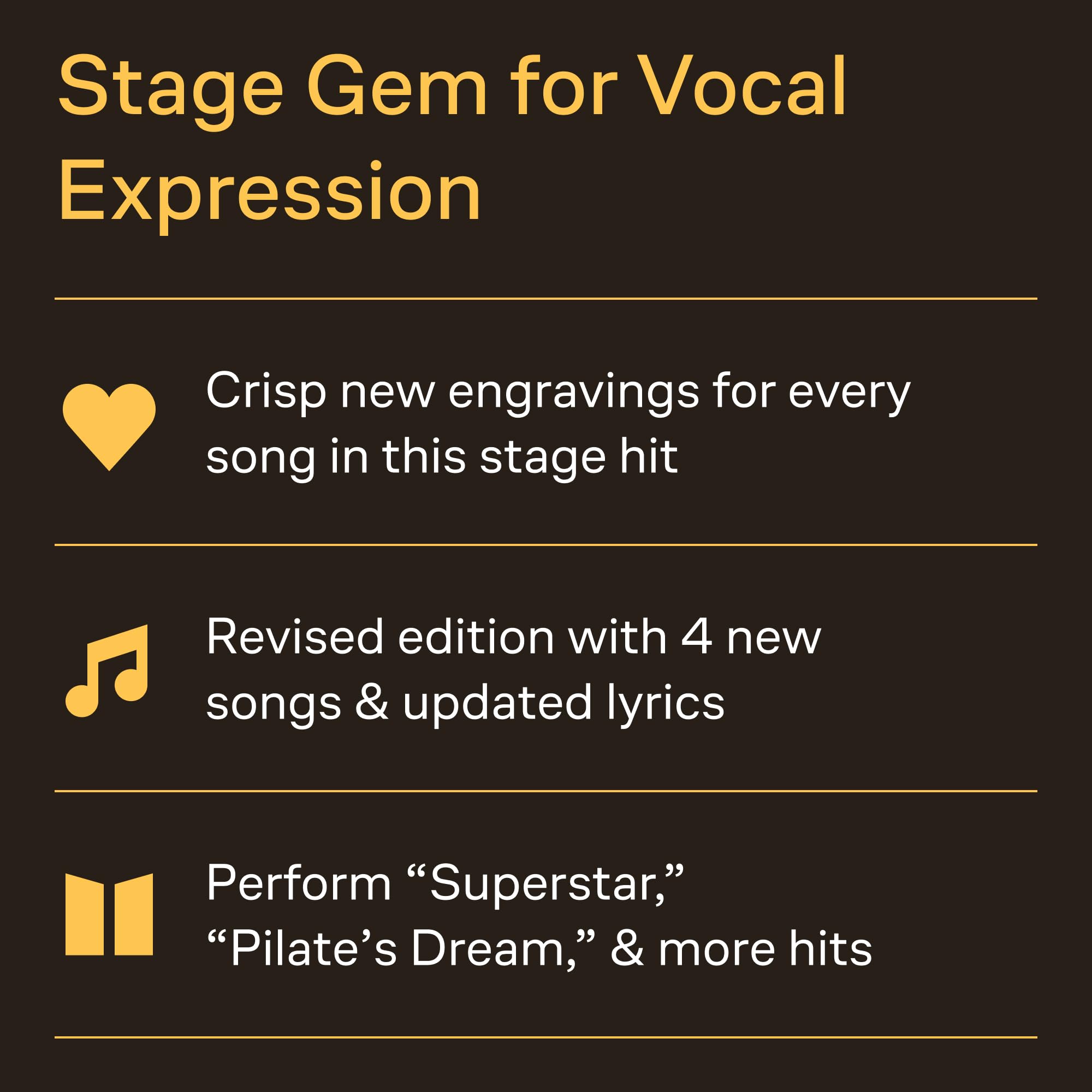 Jesus Christ Superstar Edition: A Rock Opera