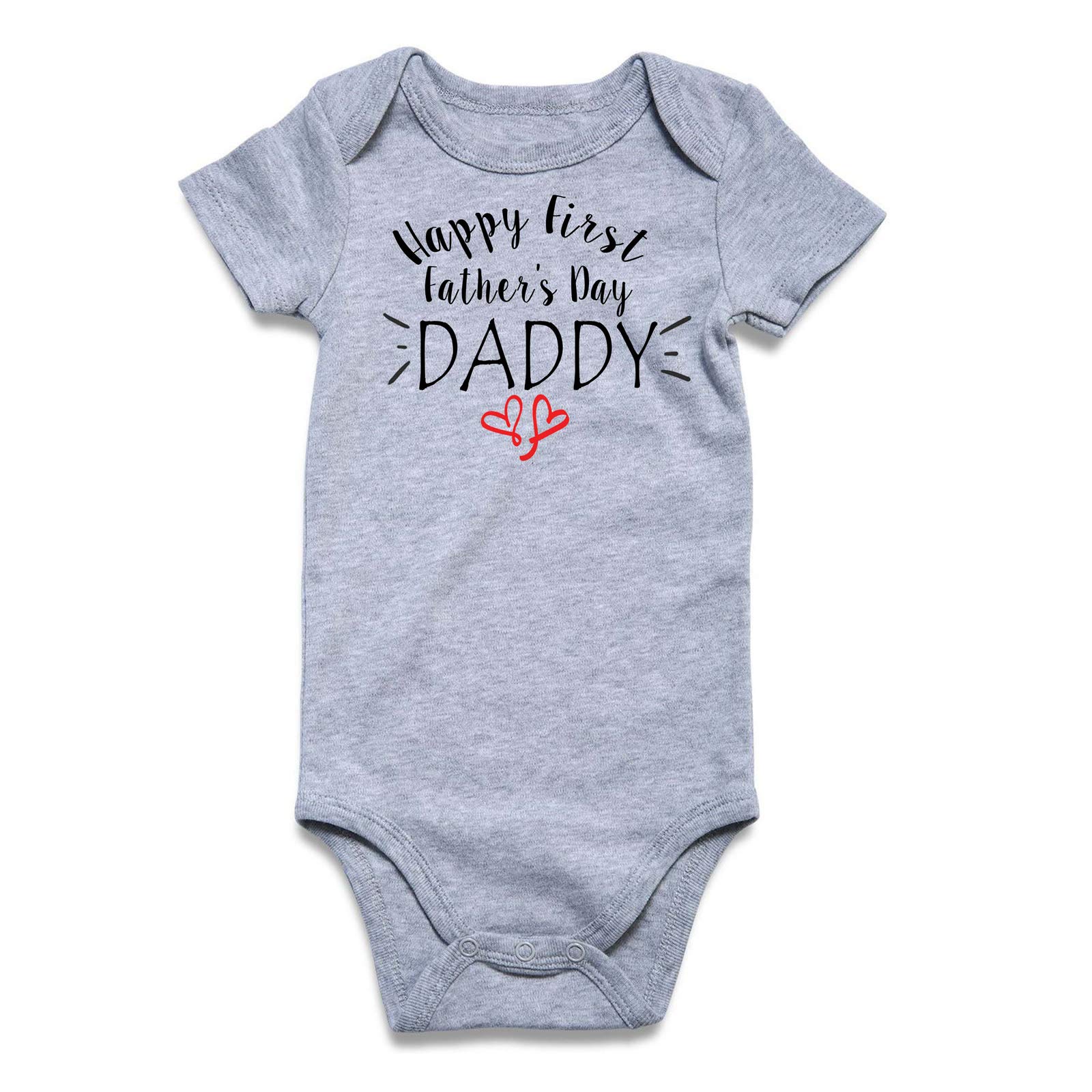 Vieille Baby Boys Girls Bodysuit Short Sleeve Romper Jumpsuit Outfit 0-12 Months