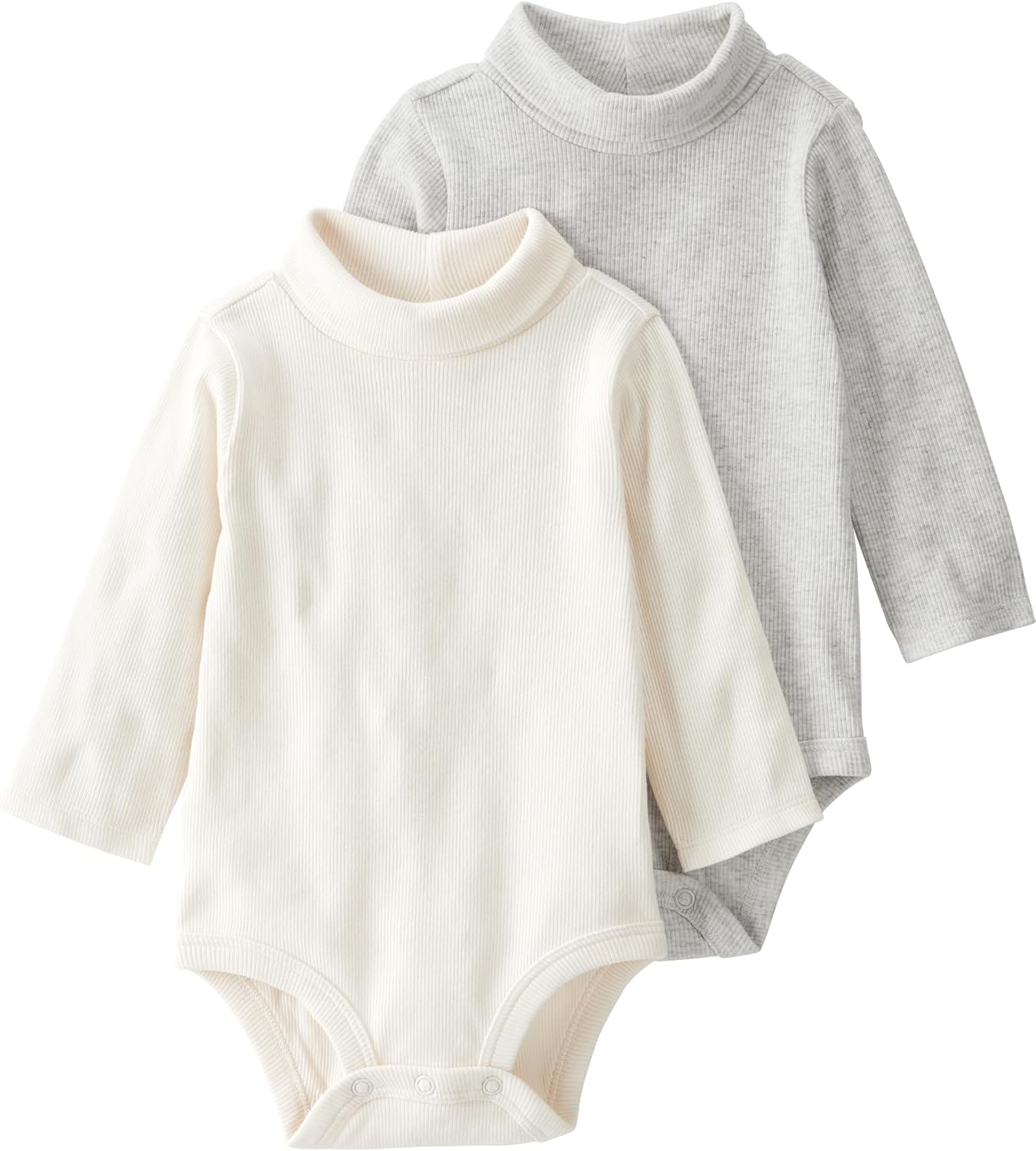 little planet by carter's Baby Boys' 2-pack Long Sleeve Bodysuits Made With Organic Cotton