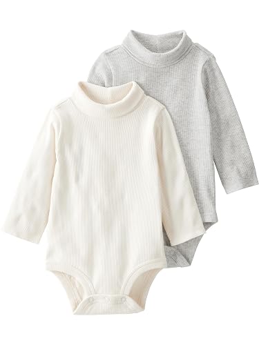 little planet by carter's Baby Boys' 2-pack Long Sleeve Bodysuits