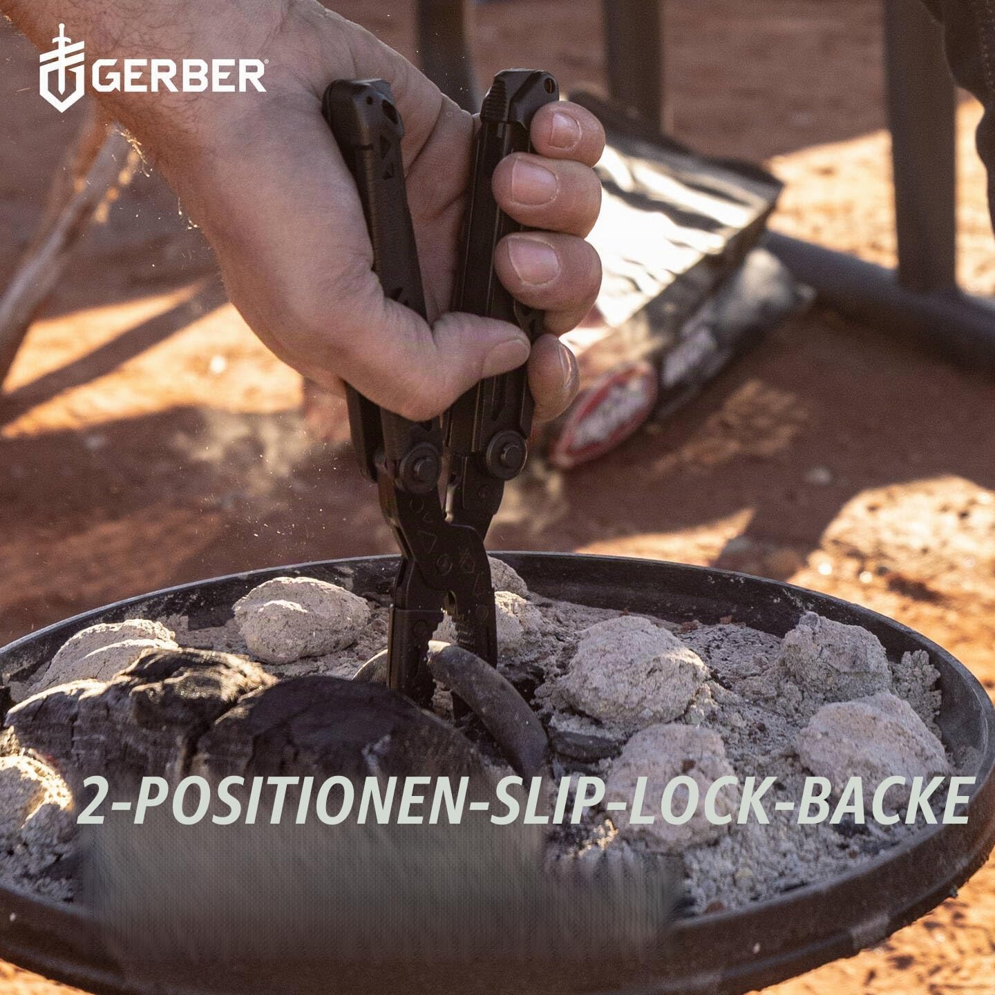 Gerber Multi-Tool mit 12 Funktionen, Dual Force, Inklusive Holster