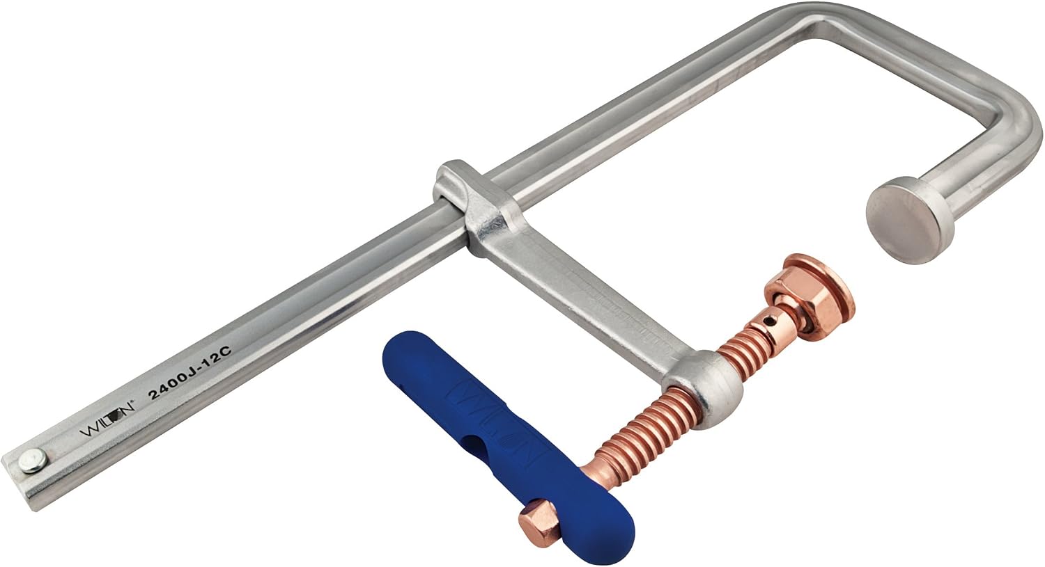 Wilton Tools 86910 12" J Series F-CLAMP COPPER