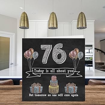 Amazon.com : Stuff4 Funny 76th Birthday Cards for Men Woman