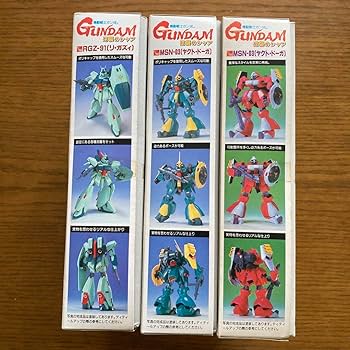 HGUC リ・ガズィ+ヤクト・ドーガ2種類セット HGUC リ・ガズィ+ヤクト・ドーガ2種類セット