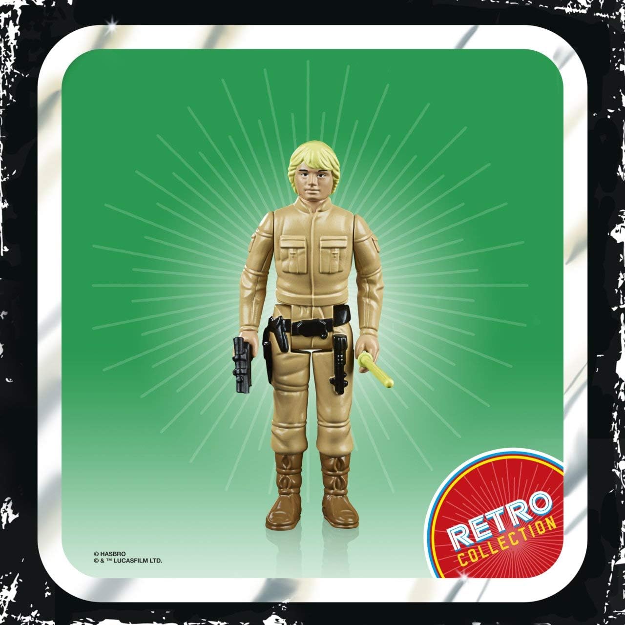 Star Wars Retro Collection Luke Skywalker (Bespin) Toy 3.75-inch Scale Star Wars: The Empire Strikes Back Action Figure, Kids Ages 4 and Up